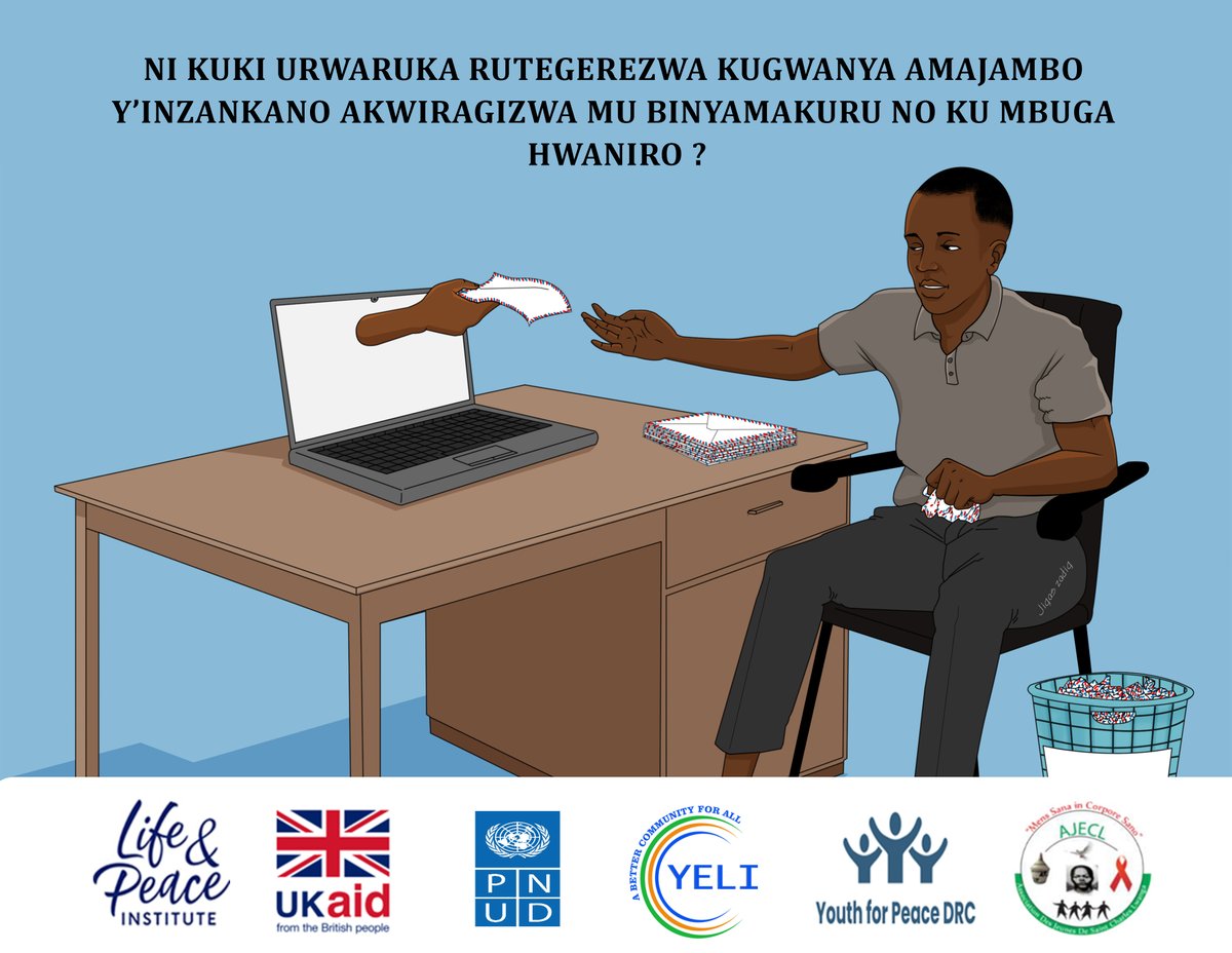 yeliburundi's tweet photo. Ni kuki urwaruka rutegerezwa kurwanya amajambo y’inzankano akwiragizwa mu binyamakuru no kumbuga hwaniro ?

#StopInfox
#StopHateSpeech https://t.co/HuOfMXe5xu