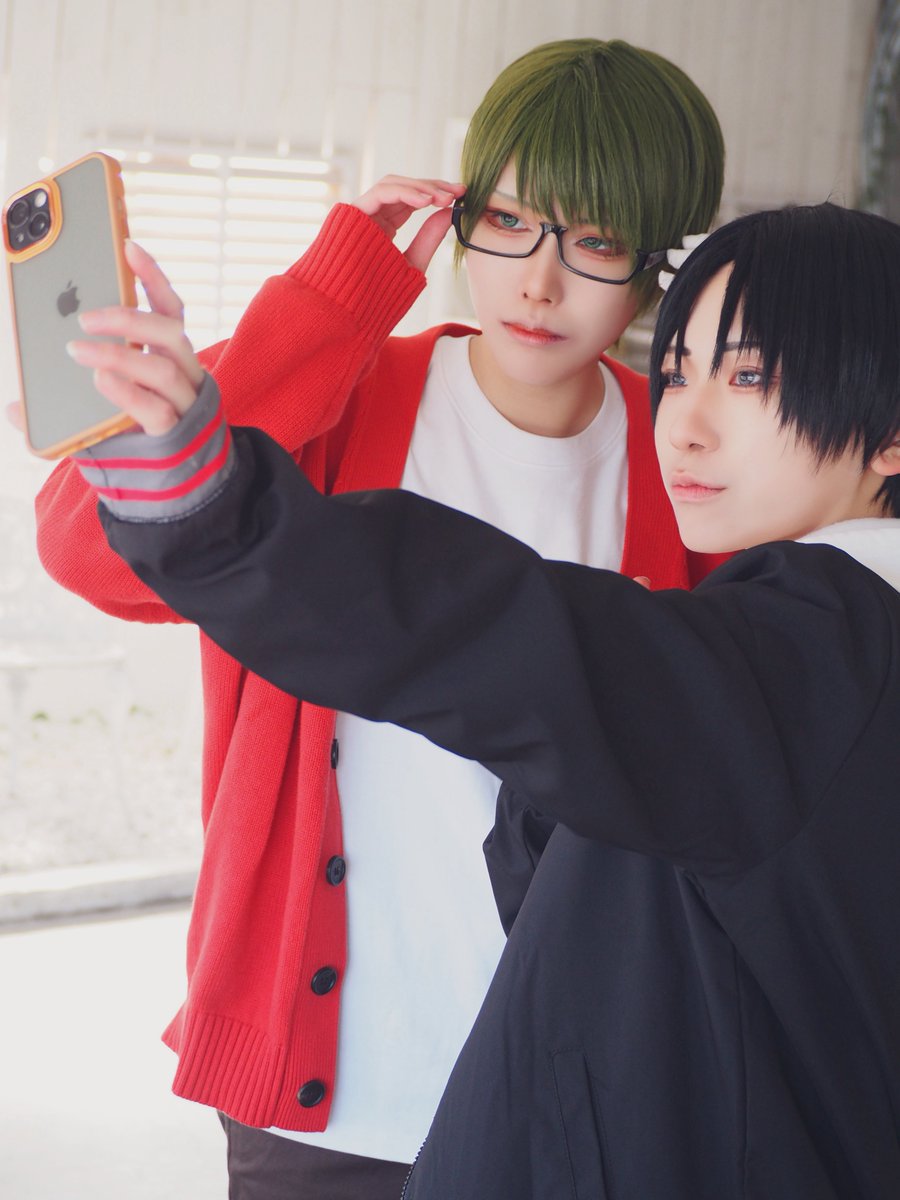 cos / 緑間真太郎 [JF🍓衣装]
┈┈┈┈┈┈┈┈┈┈┈┈
〜アイコン撮影時のオフショたち〜

高尾*塩飴<a href="/Shio_cos_candy/">塩飴</a> 
photo* (<a href="/nekogo_cos/">丹呉(ﾀﾝｺﾞ)</a> )