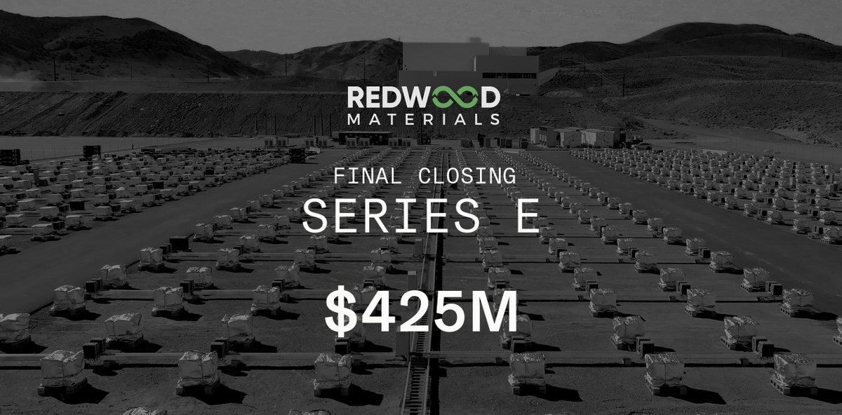 Redwood Materials tweet media