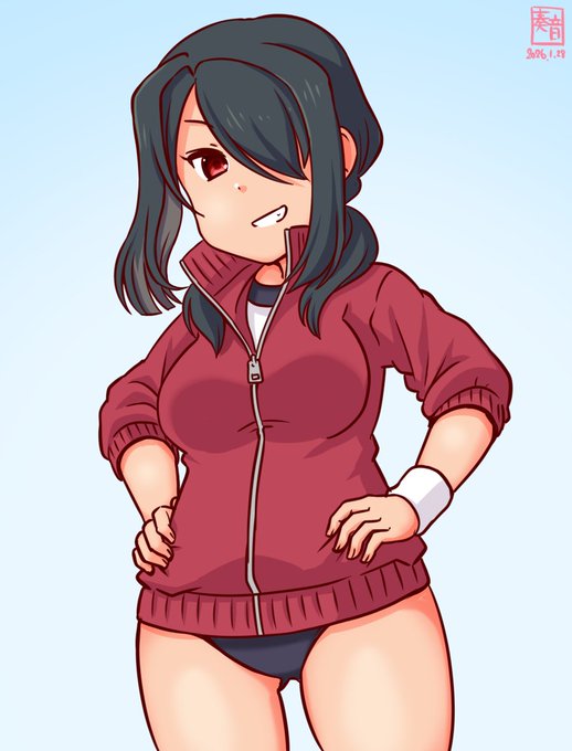 「貴様、俺を呼んだようだな。
 何だ? 輸送作戦か? 海上護衛か?
 …ん? その顔……強襲揚陸作戦か! 任せてくれ!」

#艦これ版真剣お絵描き60分一本勝負_20260128
#熊野丸 