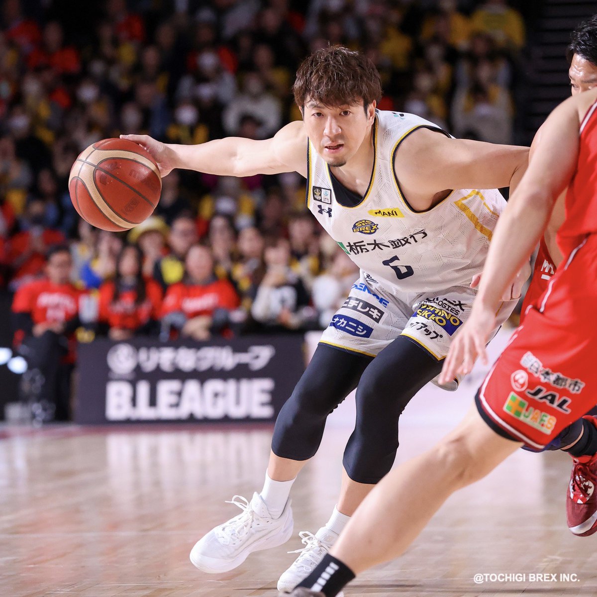 試合後会見】 1/28(水) 千葉J戦 #6 比江島選手 「#25 ニュービル選手が