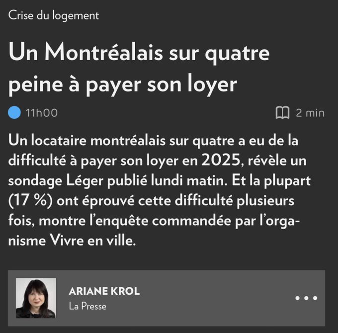 Alexis_Cossette's tweet image. Continuons à financer avec l'argent des Canadiens l'immigration de masse légale et illégale à coups de milliards avec subventions au logement, soins gratuits, allocations sociales, préférence à l'emploi, etc. 👍 #CaVaBienAller
