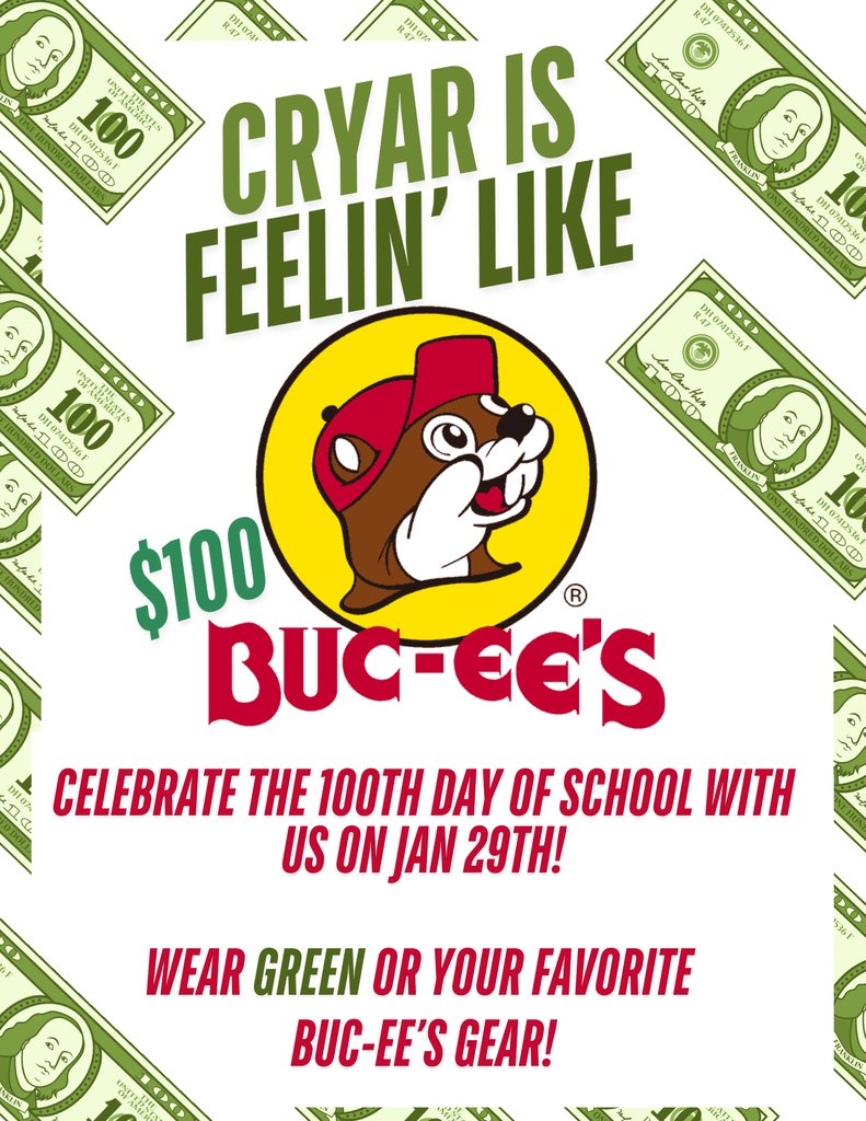 Cryar Intermediate, Conroe ISD tweet media