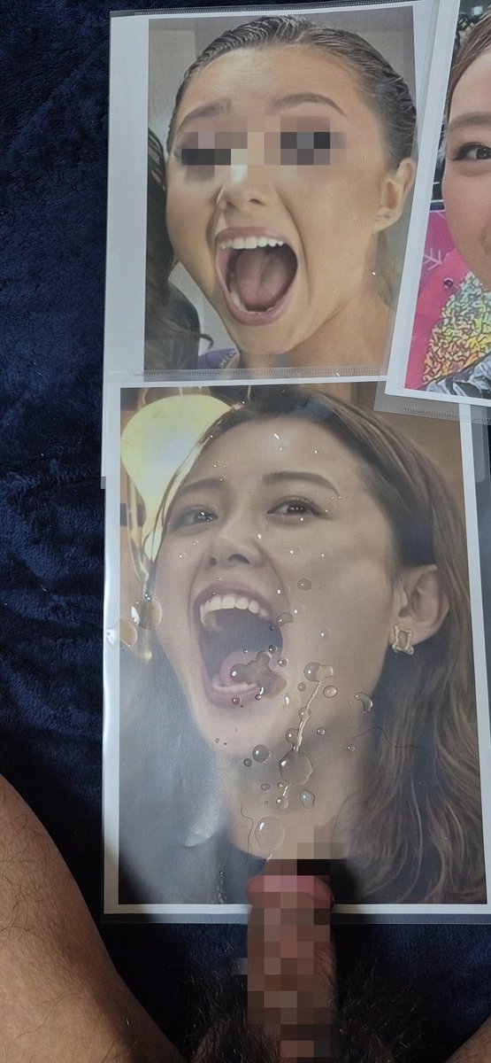 紀平梨花さんに
横目で見られてるような気がして
めちゃくちゃ興奮
中島早貴さん
９発目、気持ちよすぎました