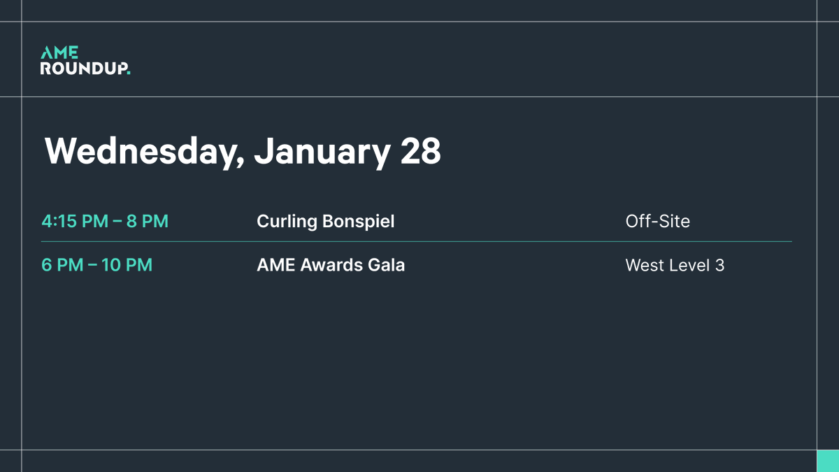 AME Roundup tweet media