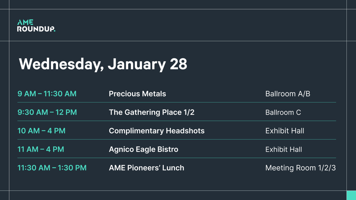 AME Roundup tweet media