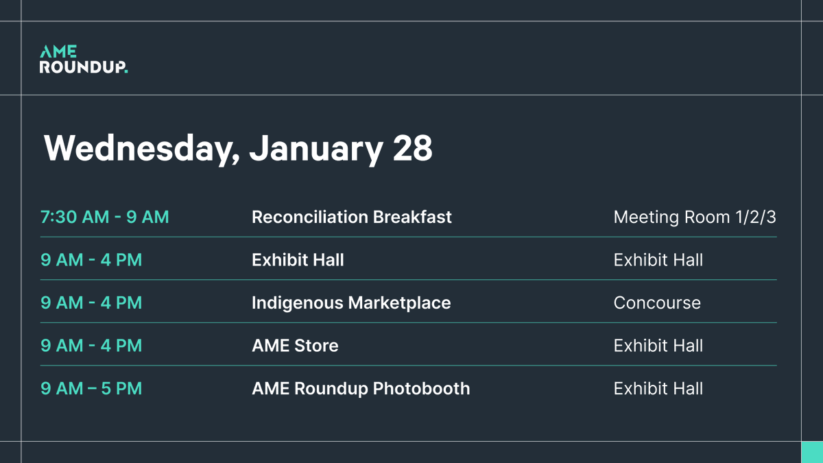 AME Roundup tweet media