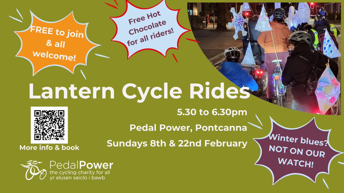 Pedal Power Cardiff tweet media