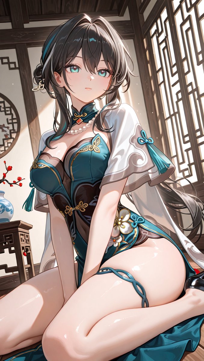 AItyoitashi's tweet image. ルアンメェイ/崩壊スターレイル

SFW anime-style illustration. No nudity.