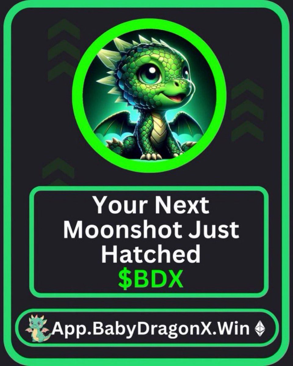 Titanxreign's tweet image. If you’re looking around, $BDX by @tinydragonscale recorded a 127x move a few months back and is one that stands out. 

The concept is solid, and the team is building with clear intention. 🔥

$BDX
0x9f278Dc799BbC61ecB8e5Fb8035cbfA29803623B