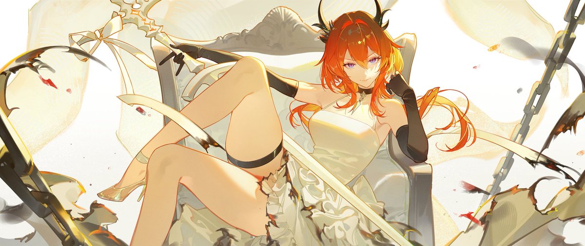 New Laevatain Wallpaper 

Art By: <a href="/munosuke0852/">강소</a> 

#ArknightsEndfield #エンドフィールド #Endfield #明日方舟終末地 #명일방주엔드필드