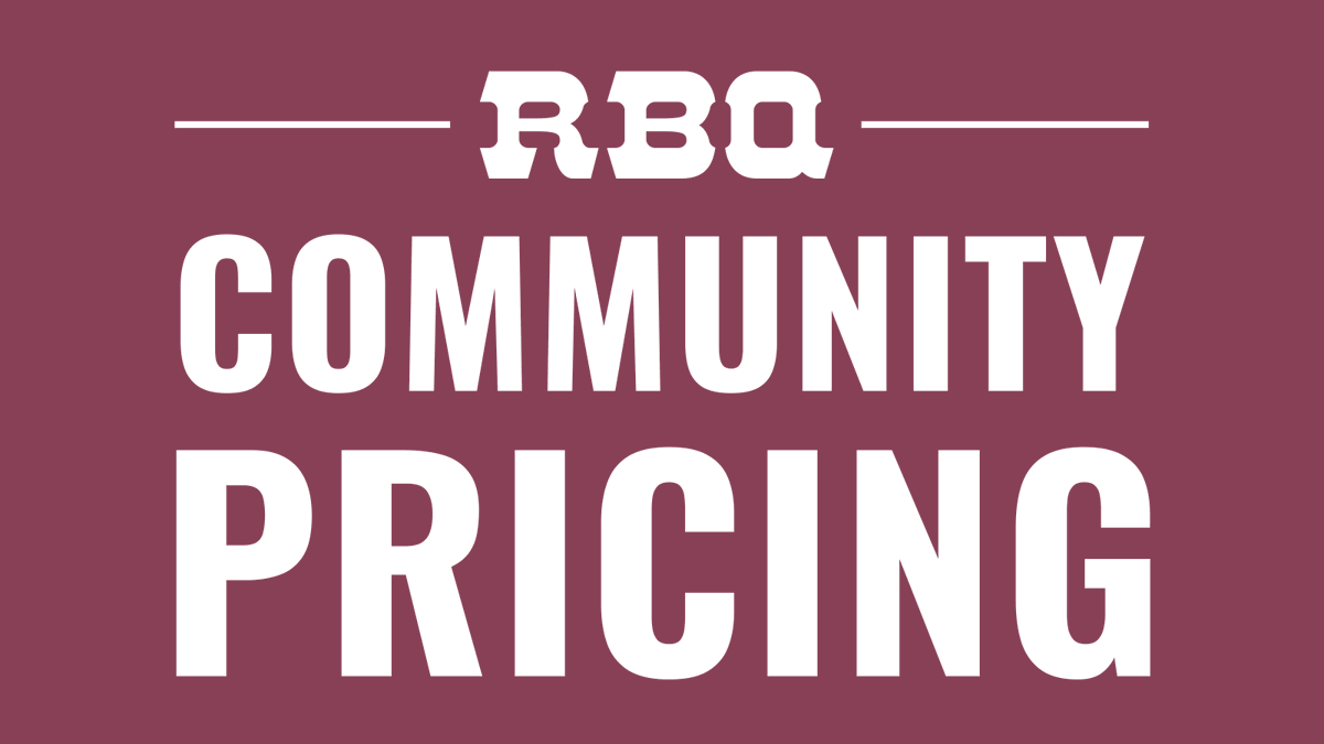 Community Pricing is available for RBQ Conf.

We’re offering options for teams, students, and folks who are Open to Work.

If this sounds like you, reach out — we’re happy to help.

rbqconf.com