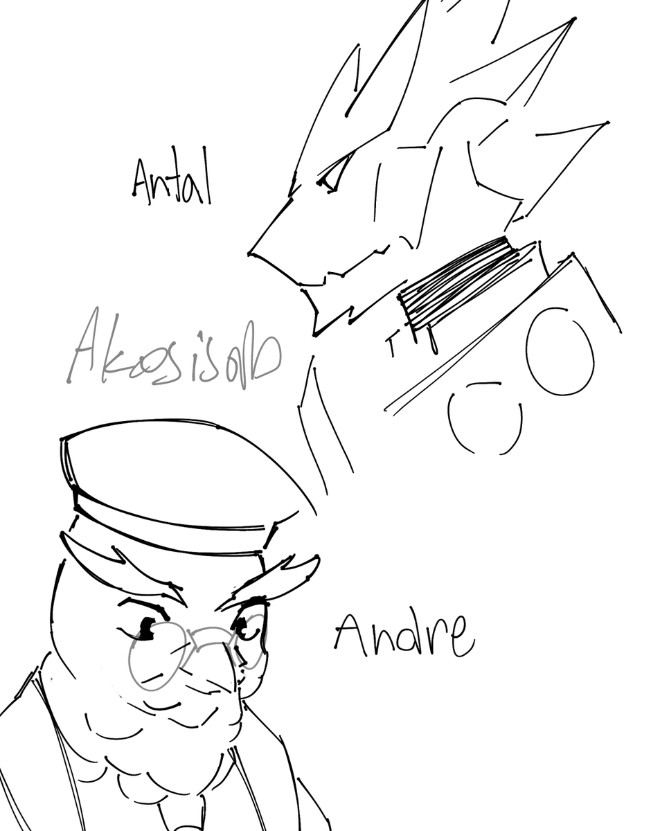 Antal and Andre ♥ #ArknightsEnfield #Endfield