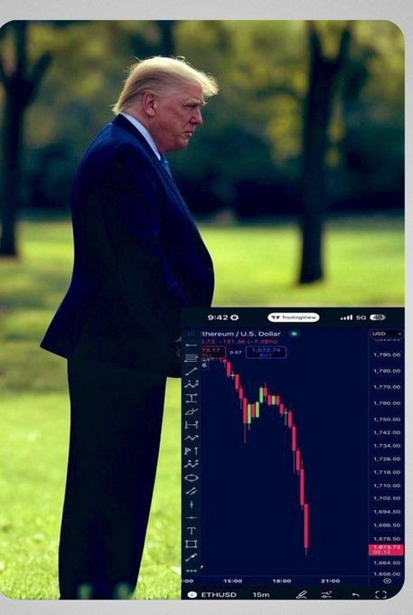 Everything Trump promised about crypto was a lie