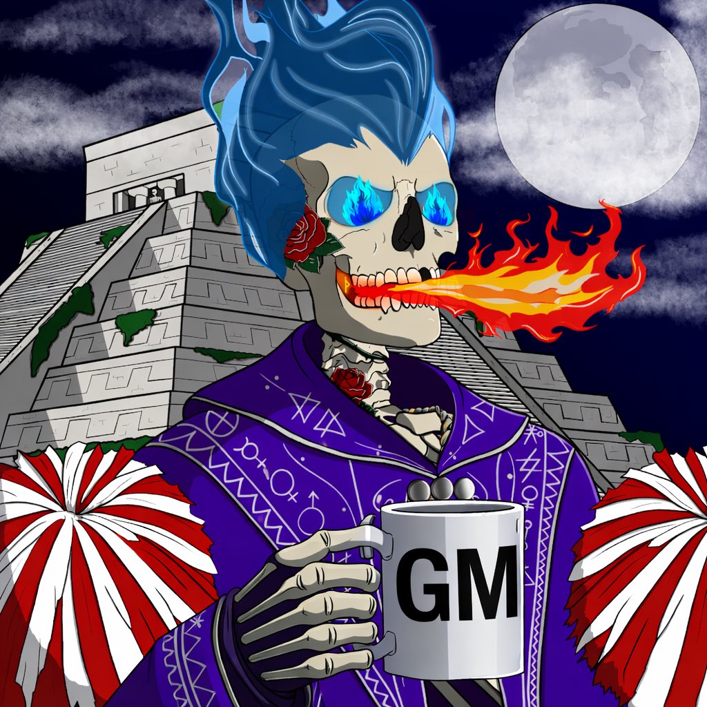 LexoMatax's tweet image. GM Deads ☠️
Morning bell’s rung and the build phase is live.
If you create, experiment, or move off pure conviction, this lane is for you.
@gravemint is where ideas launch, Boneforge is where they take shape.
No gates, No labels, Just builders.