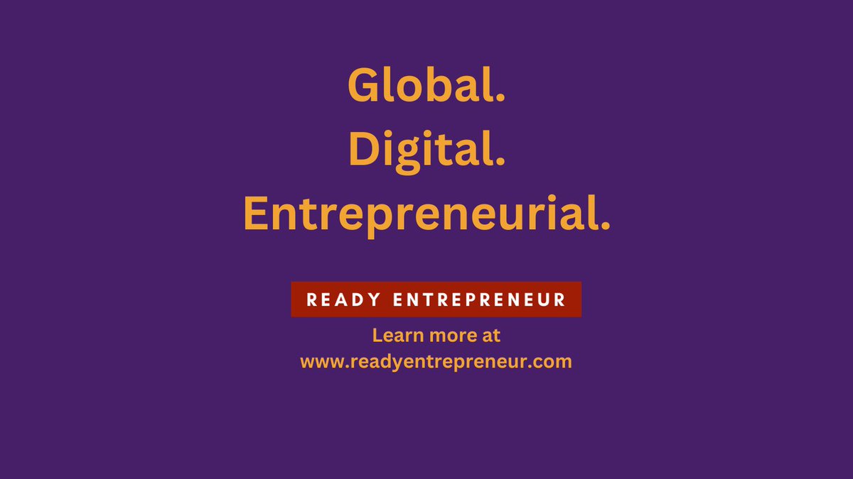 Ready Entrepreneur is where #aspiringentrepreneurs prepare to start an #onlinebusiness. Join the community when you download a free 17 Tips Guide for getting started readyentrepreneur.com/start/