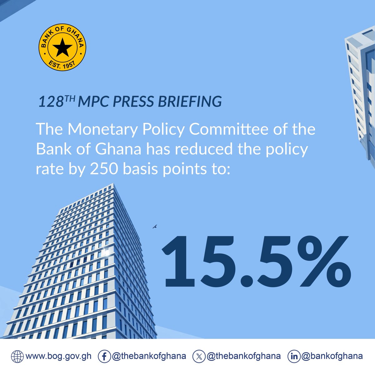 Bank of Ghana (@thebankofghana) on Twitter photo 