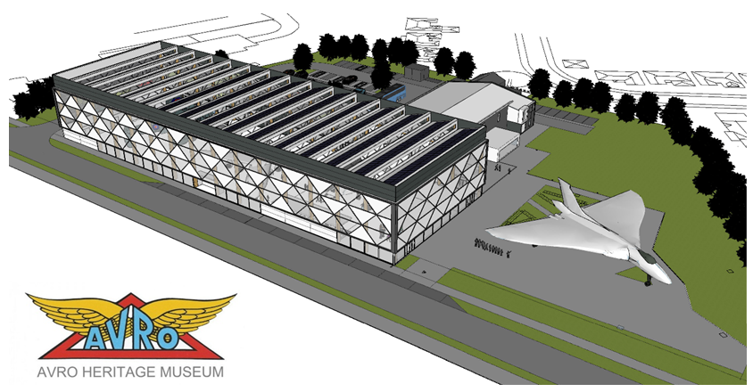 AvroHeriMuseum's tweet photo. Spectacular extension for the Avro Heritage Museum approved.
Stockport MBC have granted planning permission to extend the Avro Heritage Museum’s exhibition space with a spectacular new hangar.
@WeHaveWaysPod @themancuk @MENnewsdesk @visit_mcr #Avro #Aviation #Avgeek #Manchester https://t.co/jCQRKdkHjH