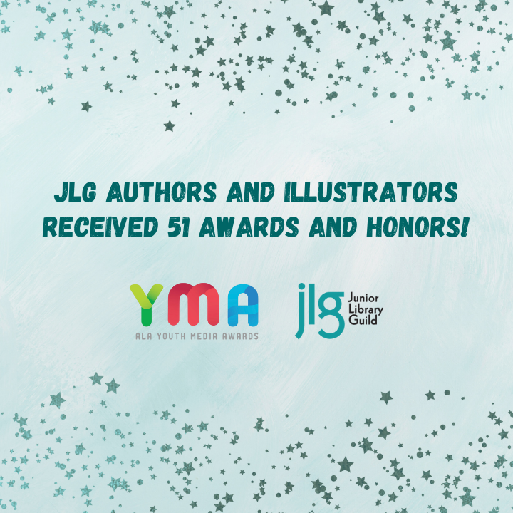 Junior Library Guild tweet media