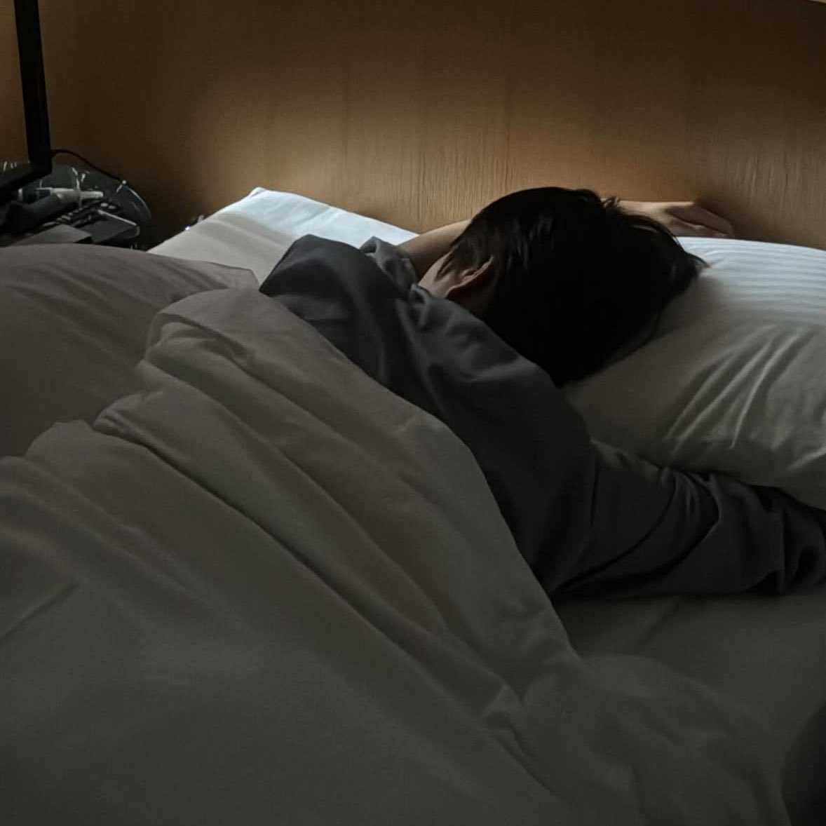 ppor_ncd's tweet image. เธอนอนเลยค่ะ                               เดี๋ยวพี่ปลุก