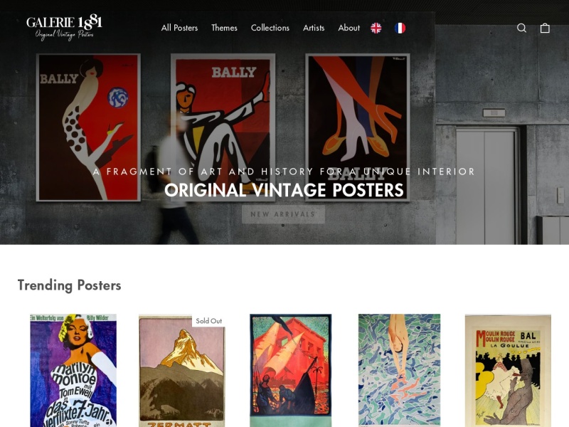 Papier et art graphique Galerie 1881 à #Paris4 (#Paris) La loi du 29 juillet 1881 Défense d'afficher est le point de départ de l'affiche en tant qu'outil de communication moderne. Galerie 1881 a...
Suite 👉 artisansdupatrimoine.fr/professionnel/…
#Artisan #Restauration #Patrimoine