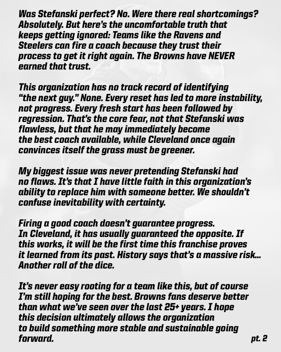 Nick Talks Browns tweet media