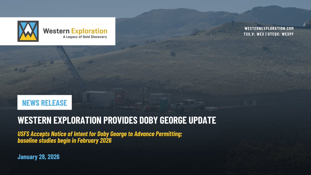 Western Exploration tweet media