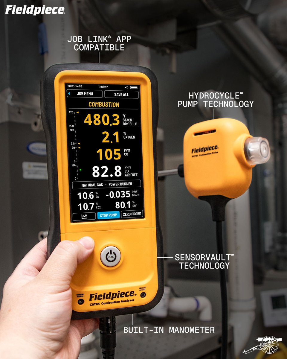 Fieldpiece Instruments tweet media