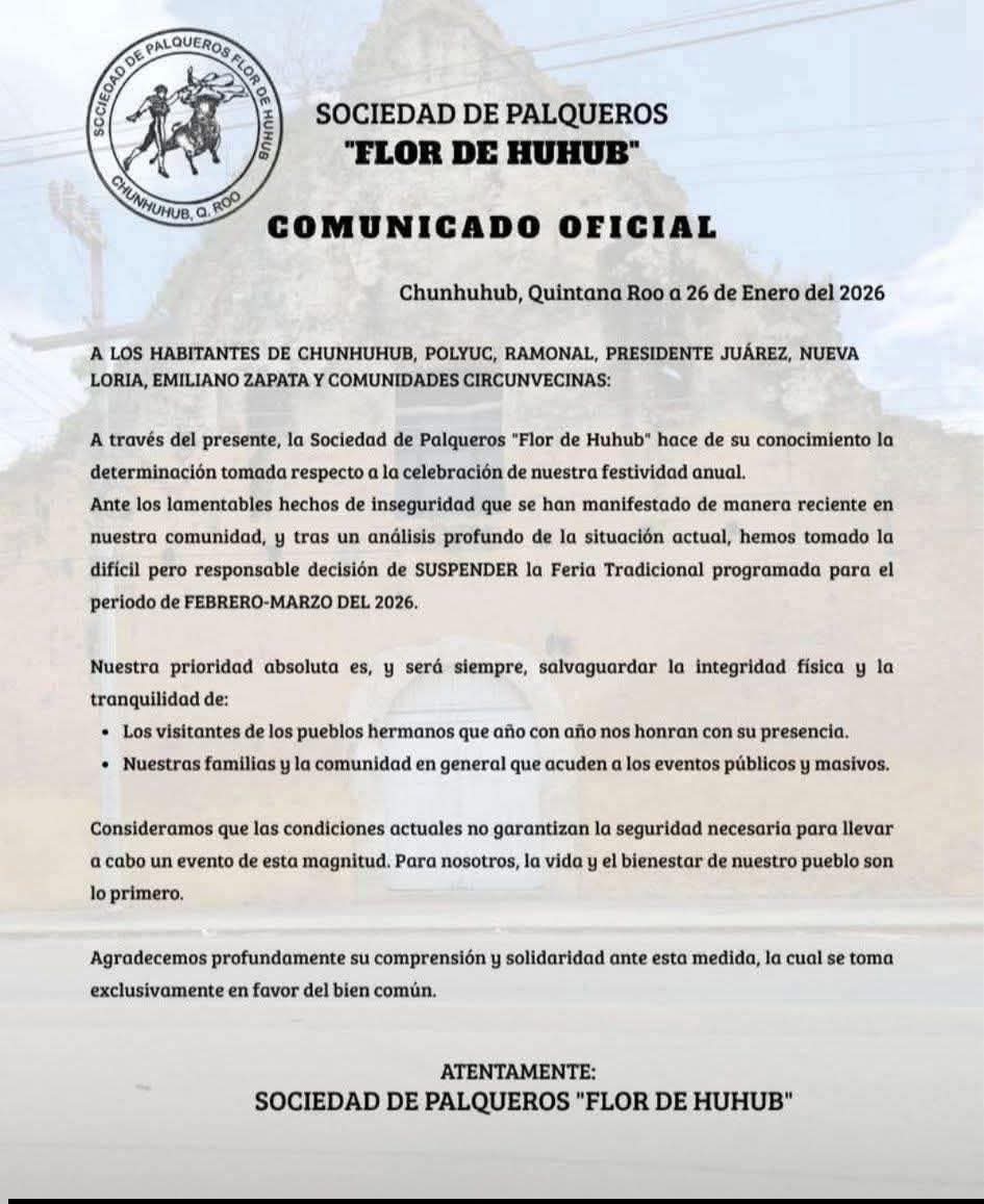 QuintanaRooNews tweet media