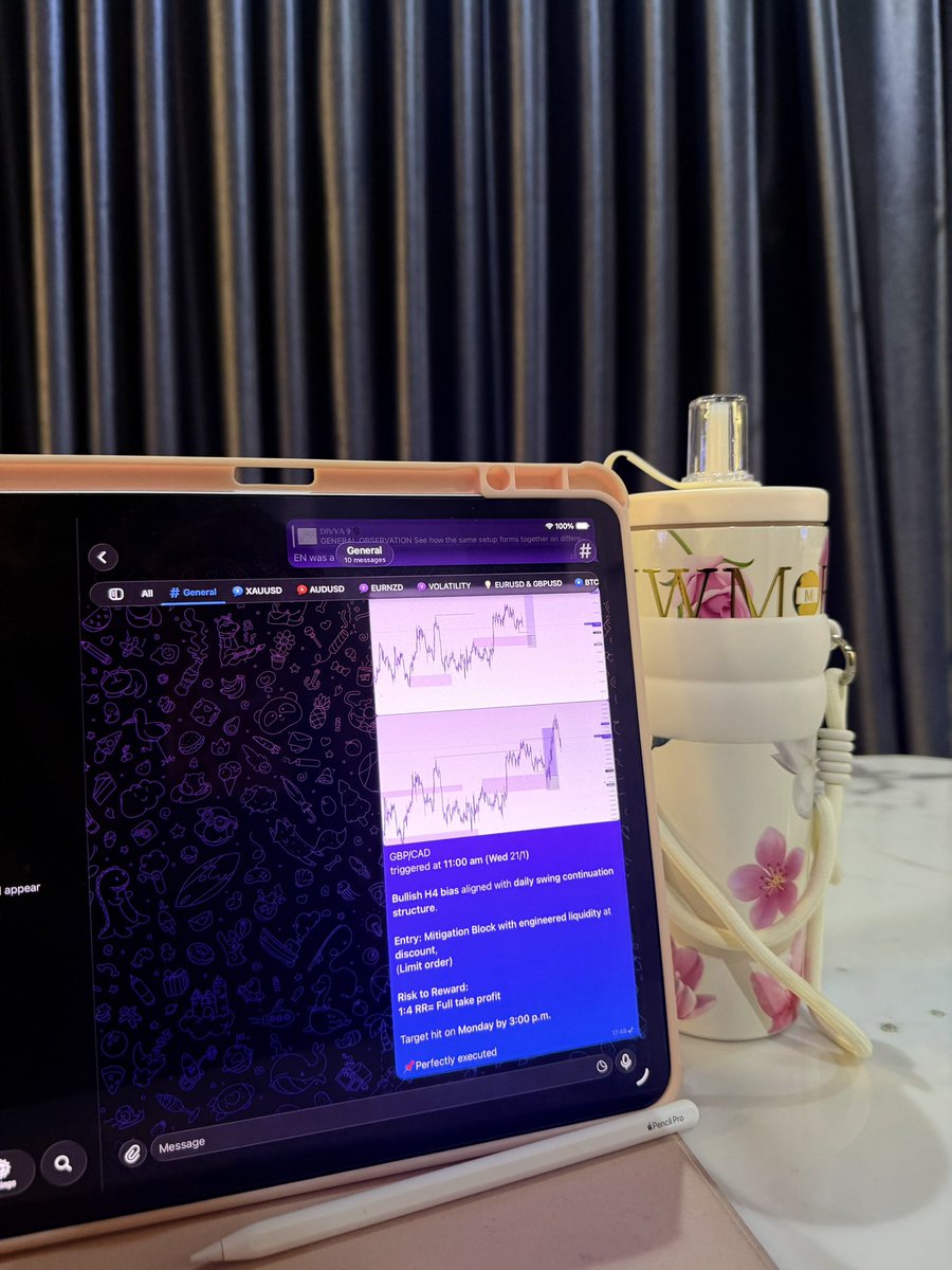 YOUR TRADING JOURNAL ONLY BECOMES POWERFUL WHEN YOU DRAFT IT LIKE THIS;

1. Upload the before and after of the chart on your journal. Whether it’s a missed trade or executed trade. This is non-negotiable. 

2. Why the trade exists. 
- Document the Market/pair &amp; Trading session,