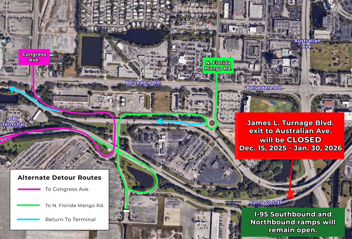 Palm Beach International Airport tweet media