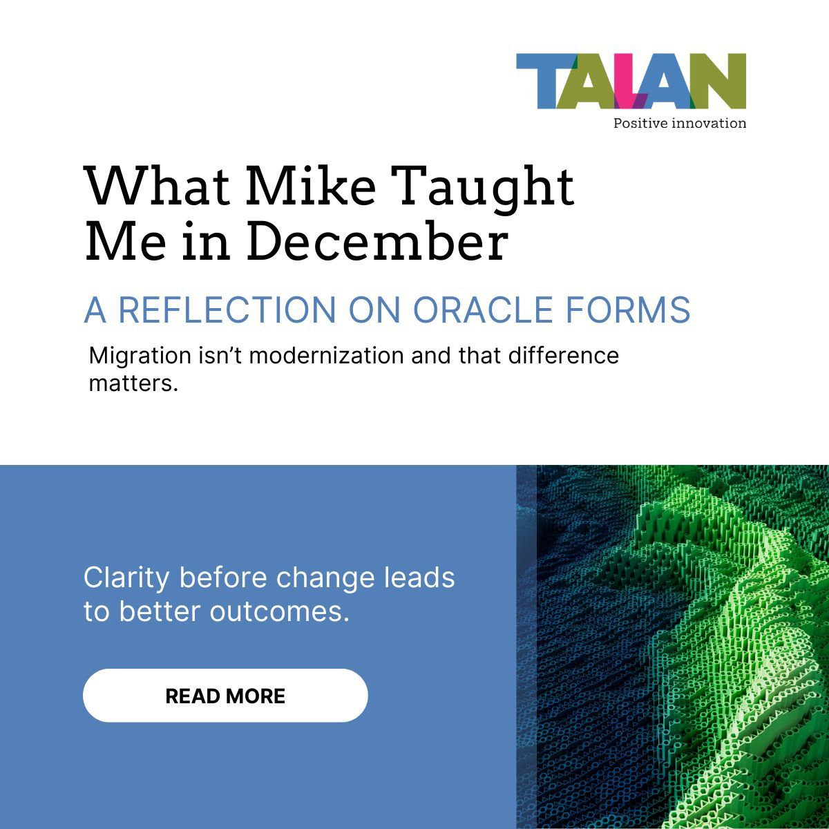 Talan - Oracle Technologies (formerly Insum) tweet media