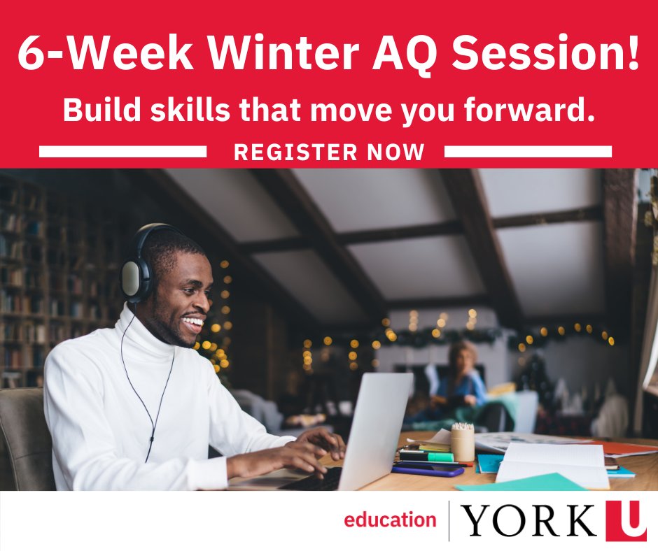York University Education tweet media