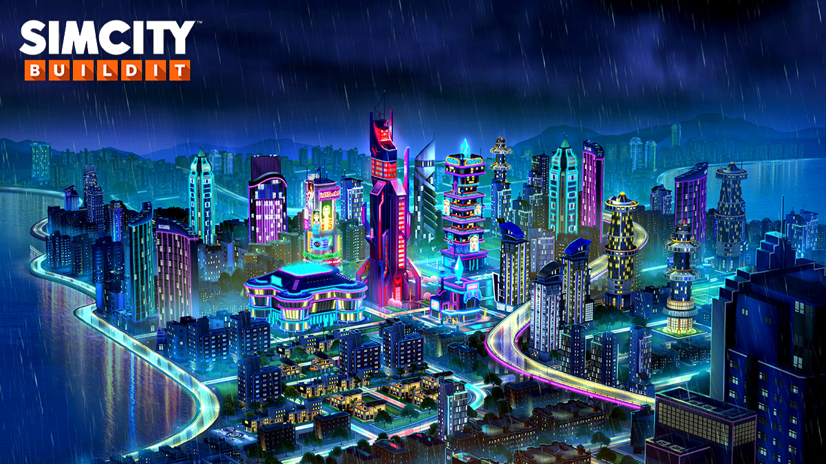 SimCity BuildIt tweet media