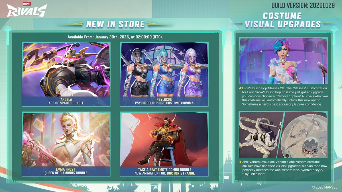 Marvel Rivals tweet media