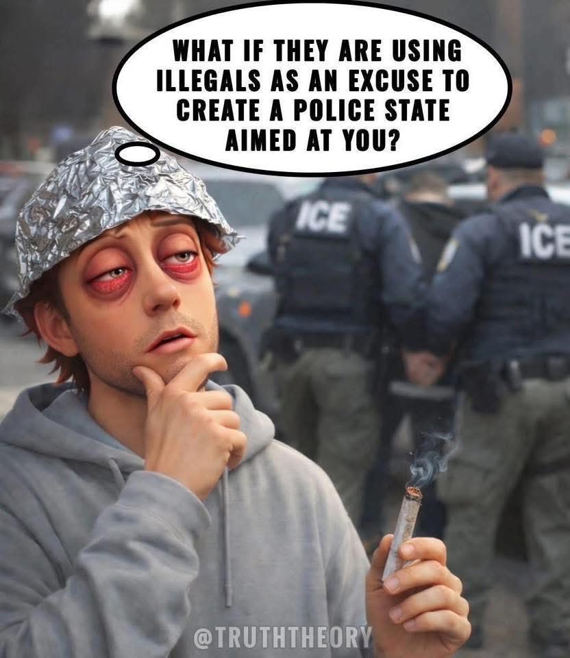 Maybe if we say it enough times it might start to sink in.