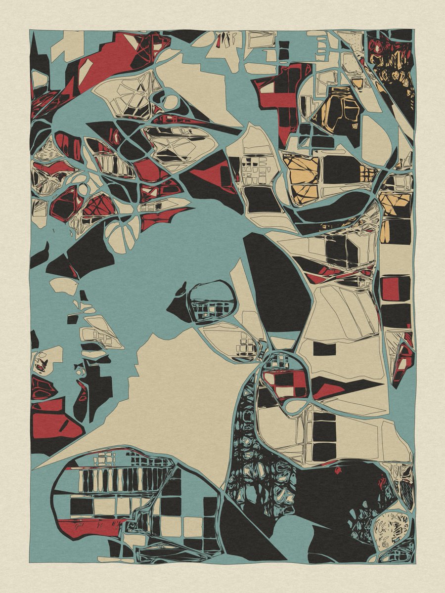 "Rayincarnations" by <a href="/VolatileMoods/">Volatile Moods</a> is now live! 

Collect your very own: via fxhash. ↓
