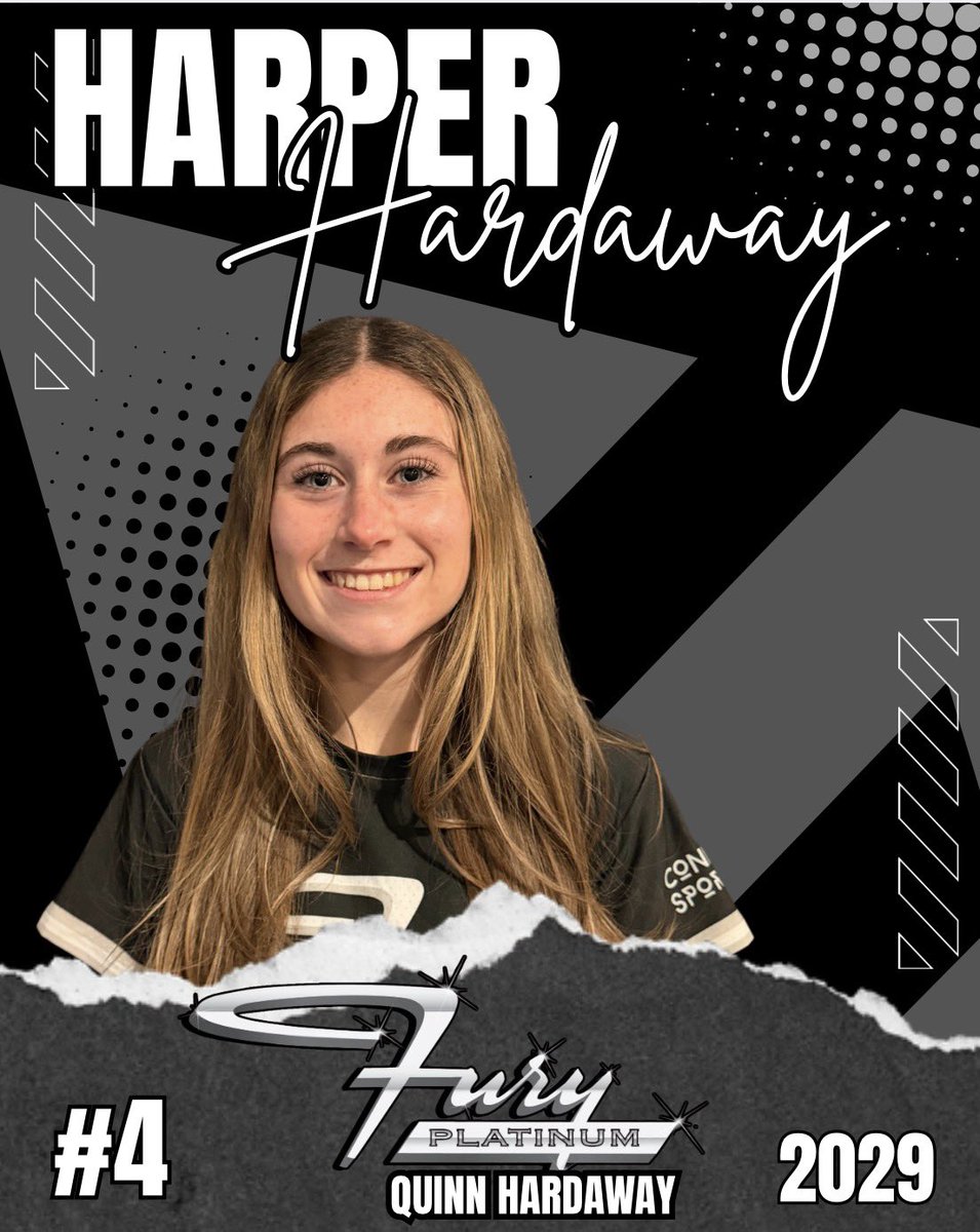 Harper Hardaway is our lefty outfielder/ pitcher from Gloucester, VA. She currently attends Gloucester High and graduates in 2029. When she isn’t slapping her way to 1st base, she loves to bake and hang with her friends. Harper shares a birthday with our nation- the 4th of July!