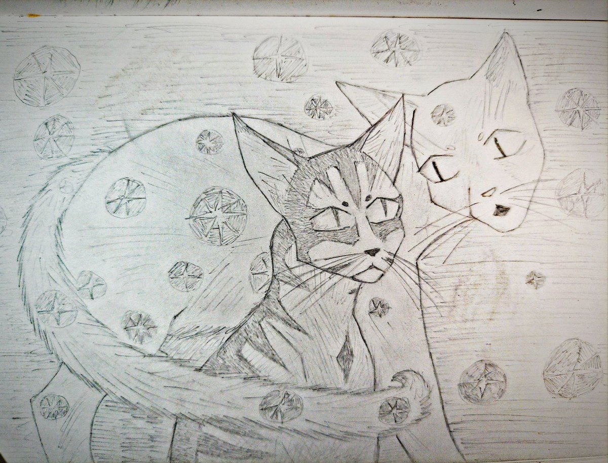 One sketch is recent, the other two are from autumn. I'm still out of ideas for drawings, so it would be great if you could give me some 👉👈 They could be canon characters, or they could be ОС (and not just mine 😘)