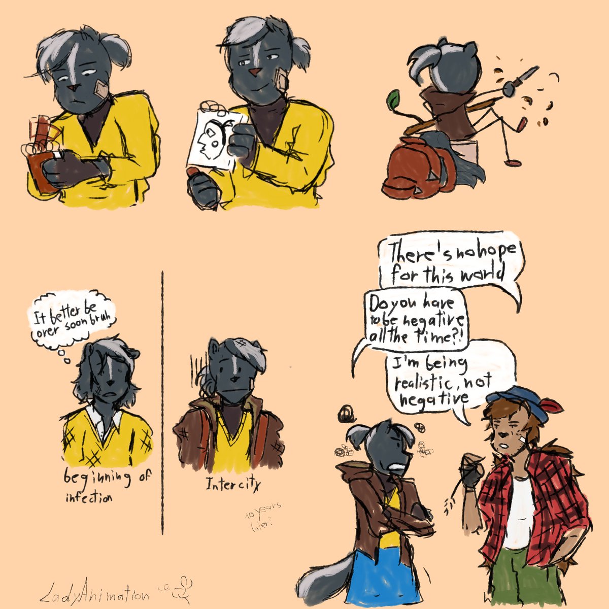 Anie/ Lady tweet media