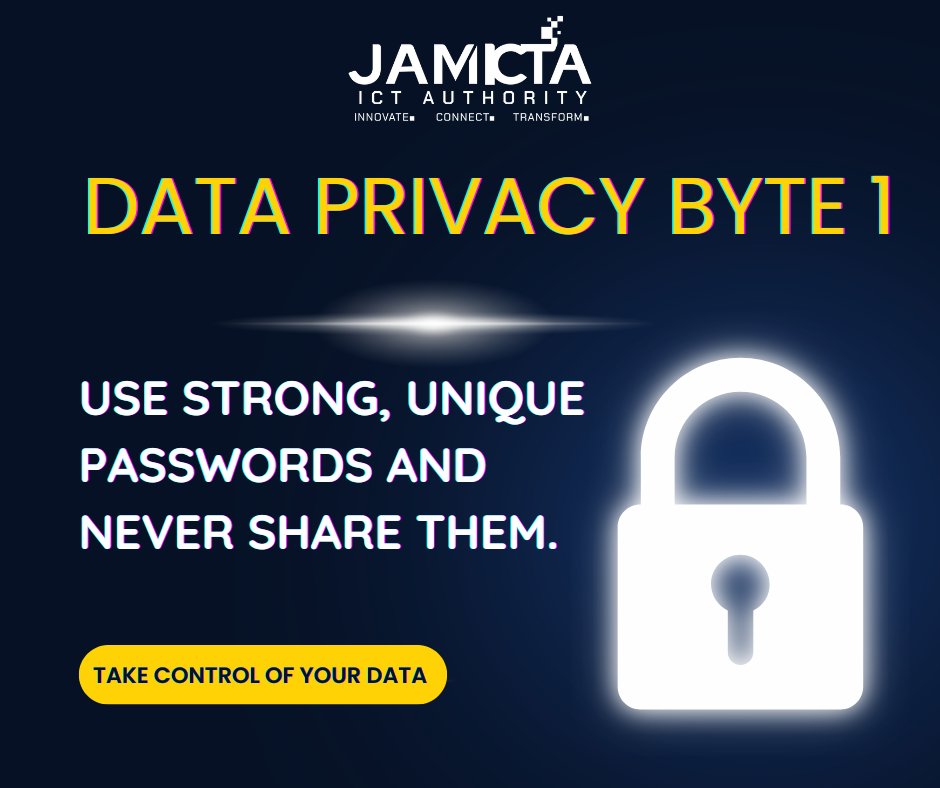 JAMICTA - ICT Authority (formerly eGov Ja Ltd) tweet media