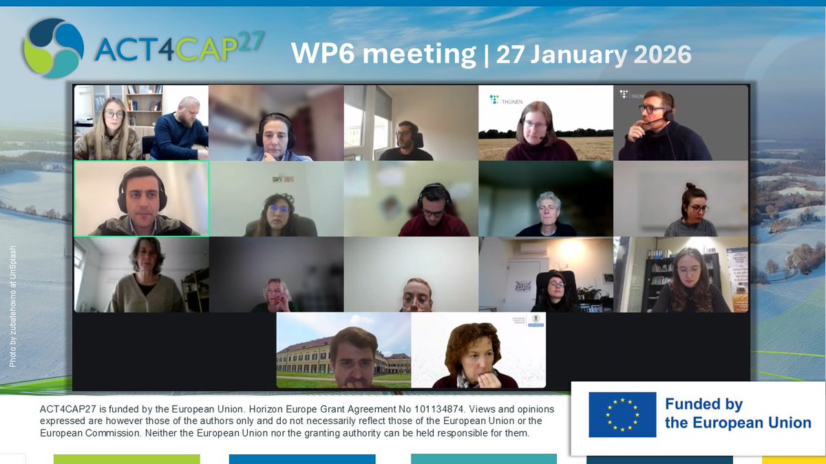ACT4CAP27 HE Project │ also on bsky @act4cap27.eu tweet media