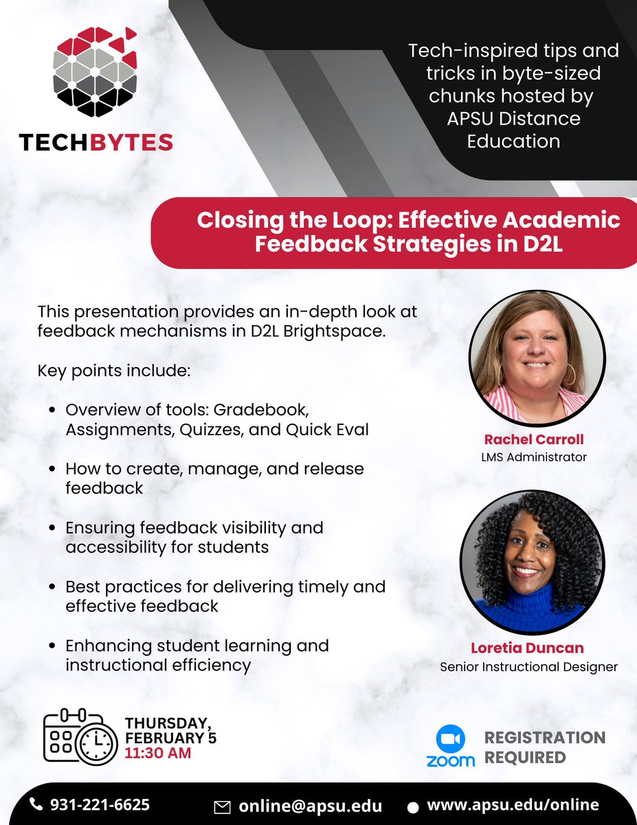 APSU Distance Ed tweet media