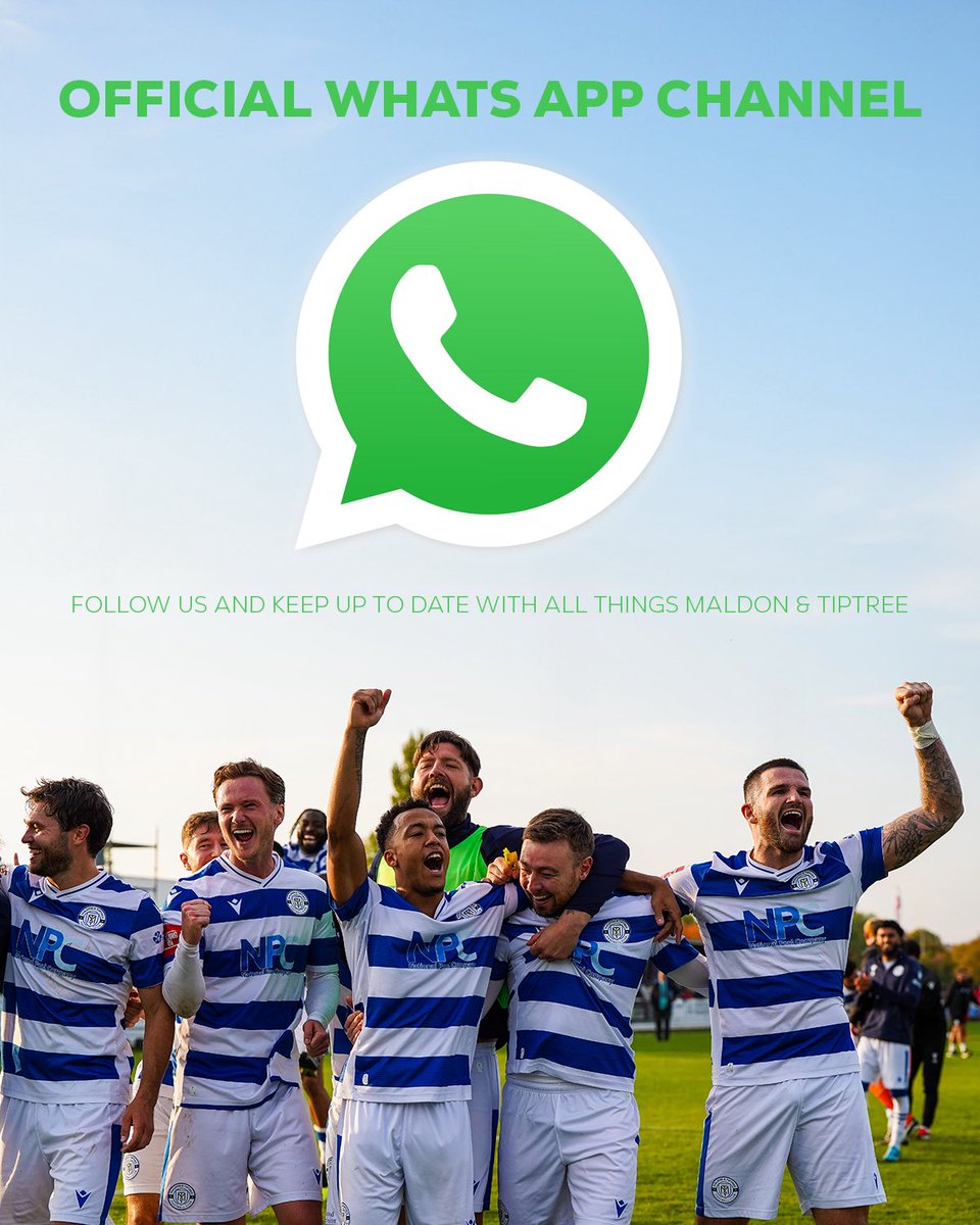 Maldon & Tiptree FC tweet media