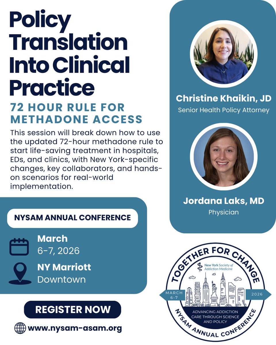 New York Society of Addiction Medicine tweet media