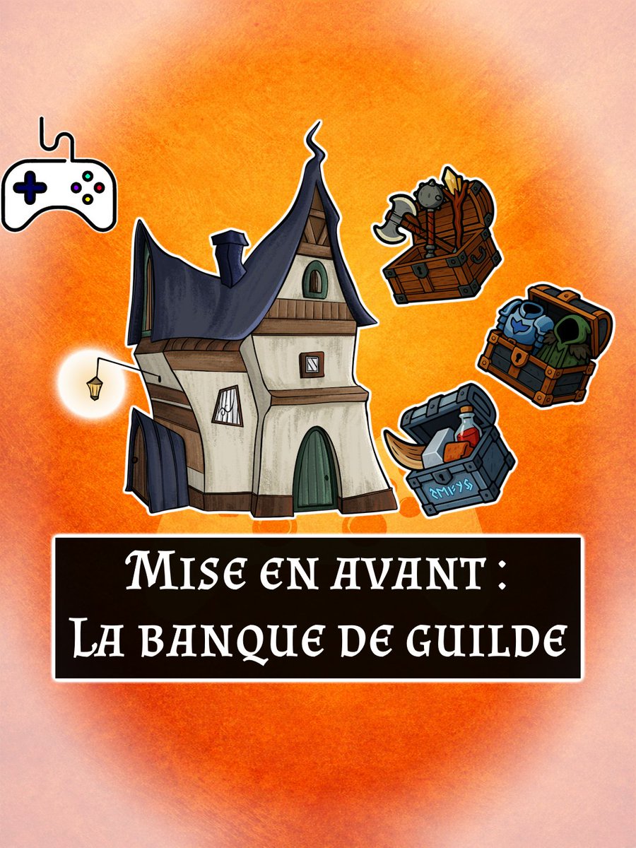 Les matériaux ne restent pas sur un perso : tout passe par la Banque de guilde, pour que toute la compagnie en profite.

store.steampowered.com/app/4233920/As…
 
#roguelike #indiegames #gamedev #rpg #dungeoncrawlers #videogame #gravenoirestudio #astralis #dawnblades #steam #demo #projetAD
