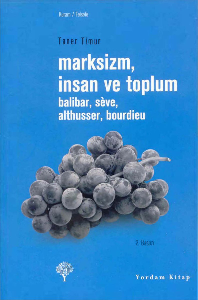 Marksizm, İnsan ve Toplum [Balibar, Seve, Althusser, Bourdieu]- Taner Timur #pdf

İNDİRMEK İÇİN:
👇
lnk.news/IdNK

KİTAP BİLGİLERİ:
TÜR: PDF