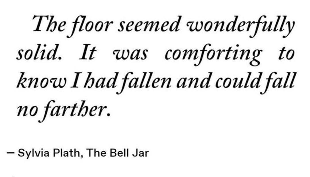 Literariium's tweet photo. — Sylvia Plath https://t.co/oSj2ekr5NZ
