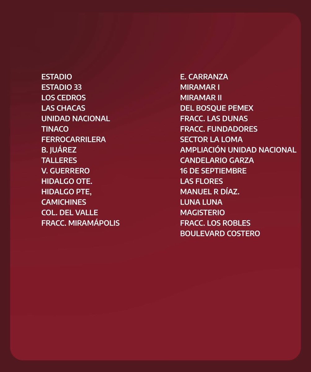 Comapa Sur tweet media