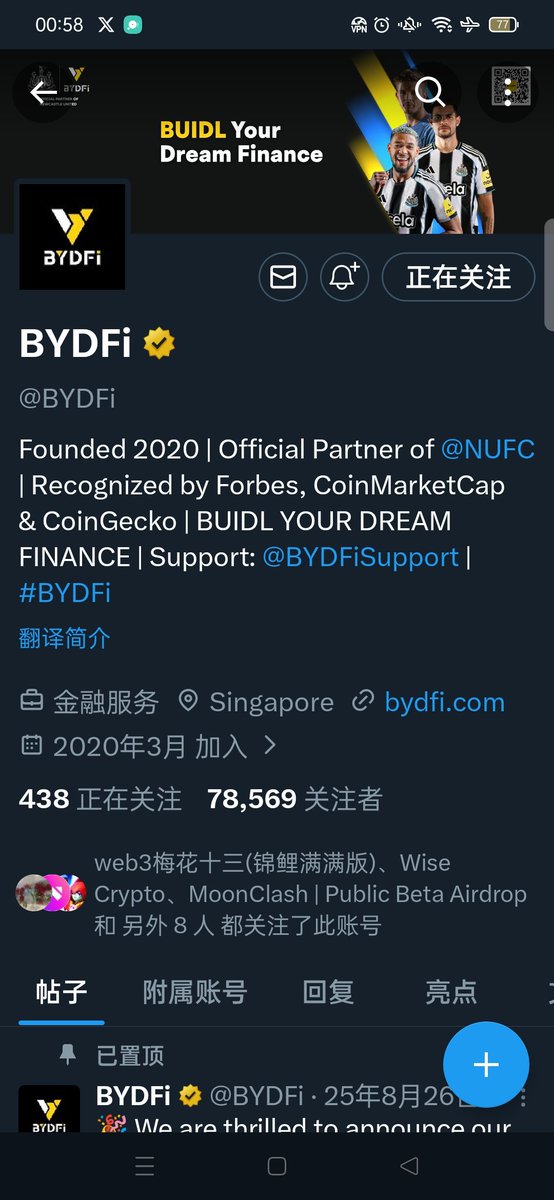 CryptoAntarctic's tweet photo. @zenpromoter @BYDFi https://t.co/jVNJAJBX9p